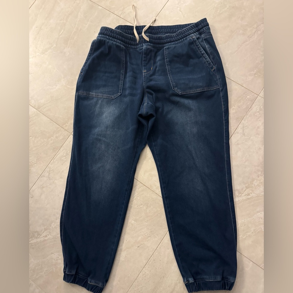 Lane Bryant Women's Relaxed Fit Blue Jeans